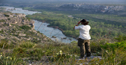 Devil's River State Park Near Del Rio Texas and Lake Amistad