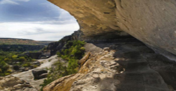 Seminole Canyon State Park near Del Rio Texas and Lake Amistad